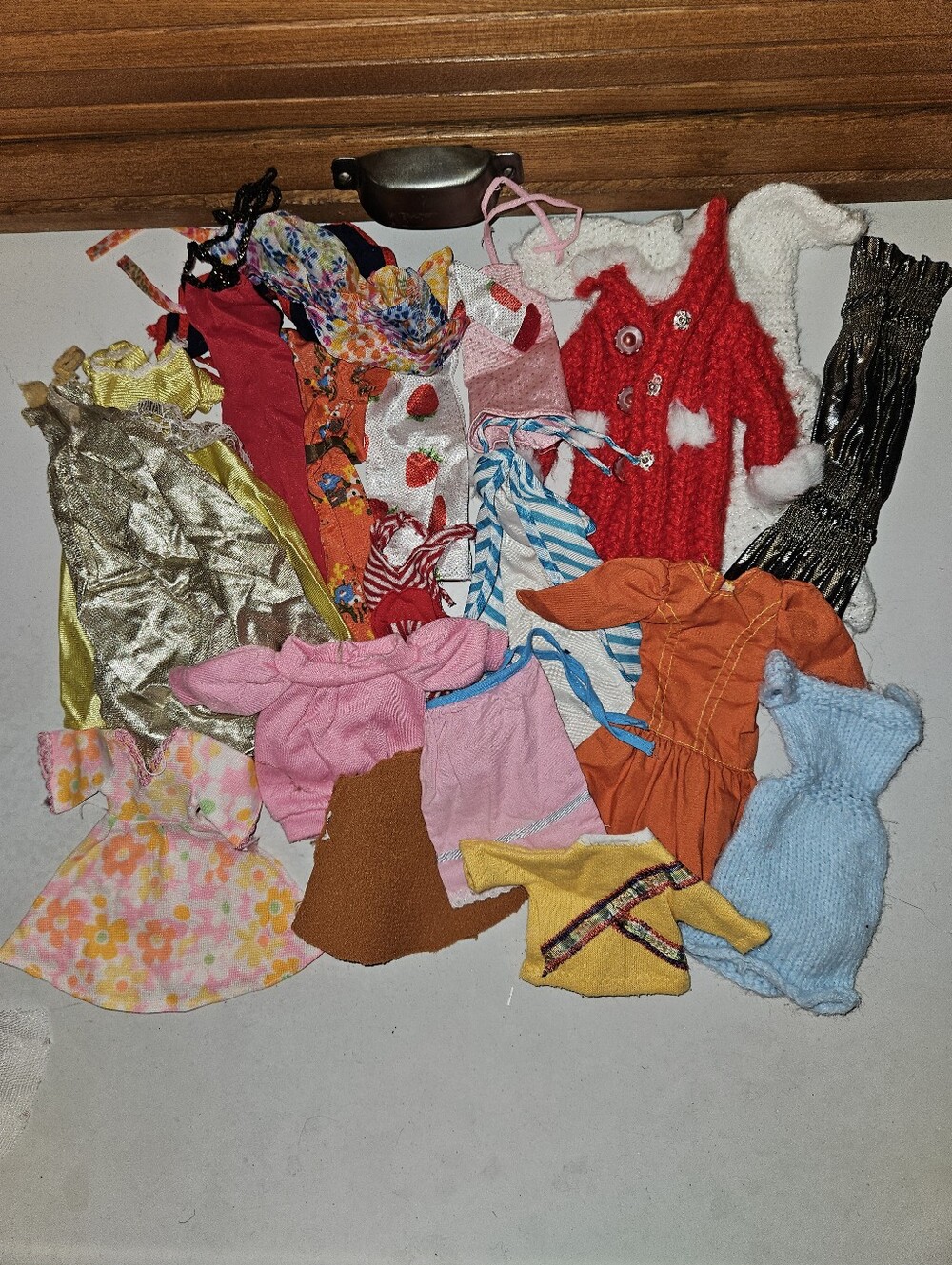 Barbie-Style Clothing Lot